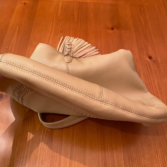 RALPH LAUREN LEATHER SHOULDER BAG - Picture 7 of 11